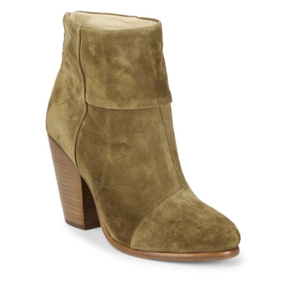 rag & bone 🔥 - Newberry Bootie suede camel ankle
